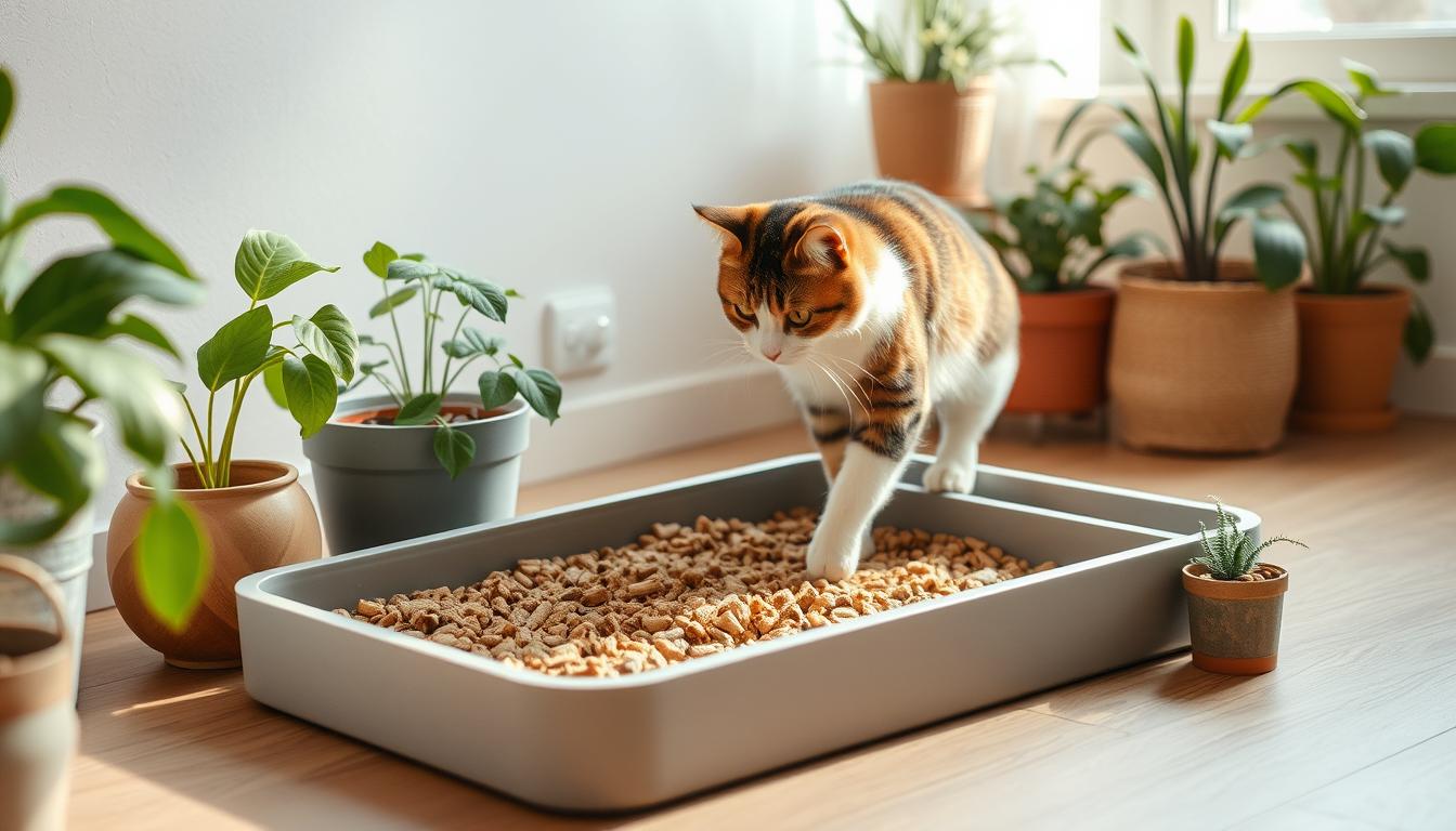 arena para gatos ecológica, beneficios arena ecológica, opciones arena biodegra